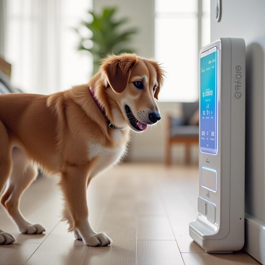 Smart pet technology for dog training